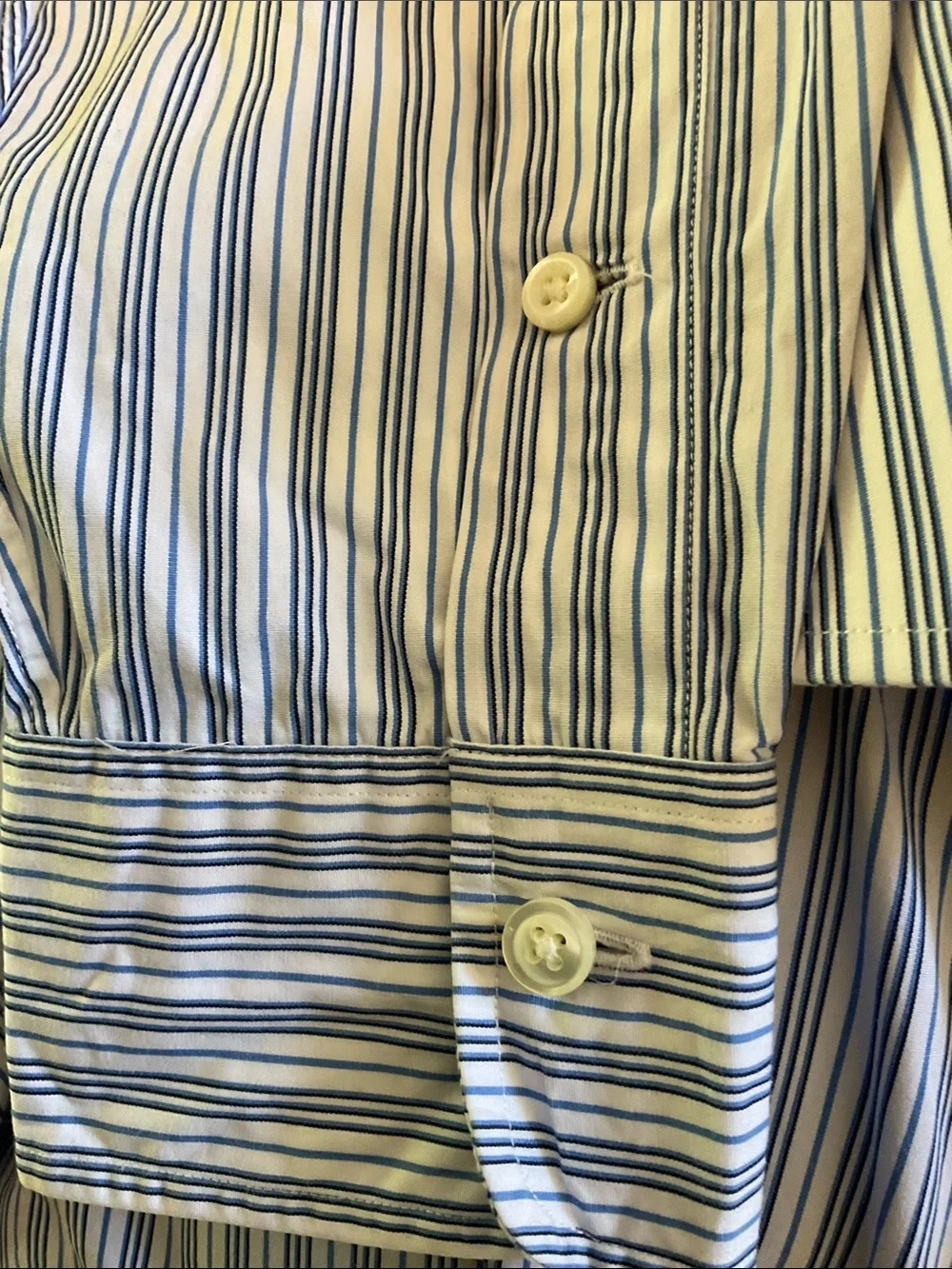 Polo Ralph Lauren Men's Stripes Regent Classic Fit Long Sleeve Shirt Size 15.5